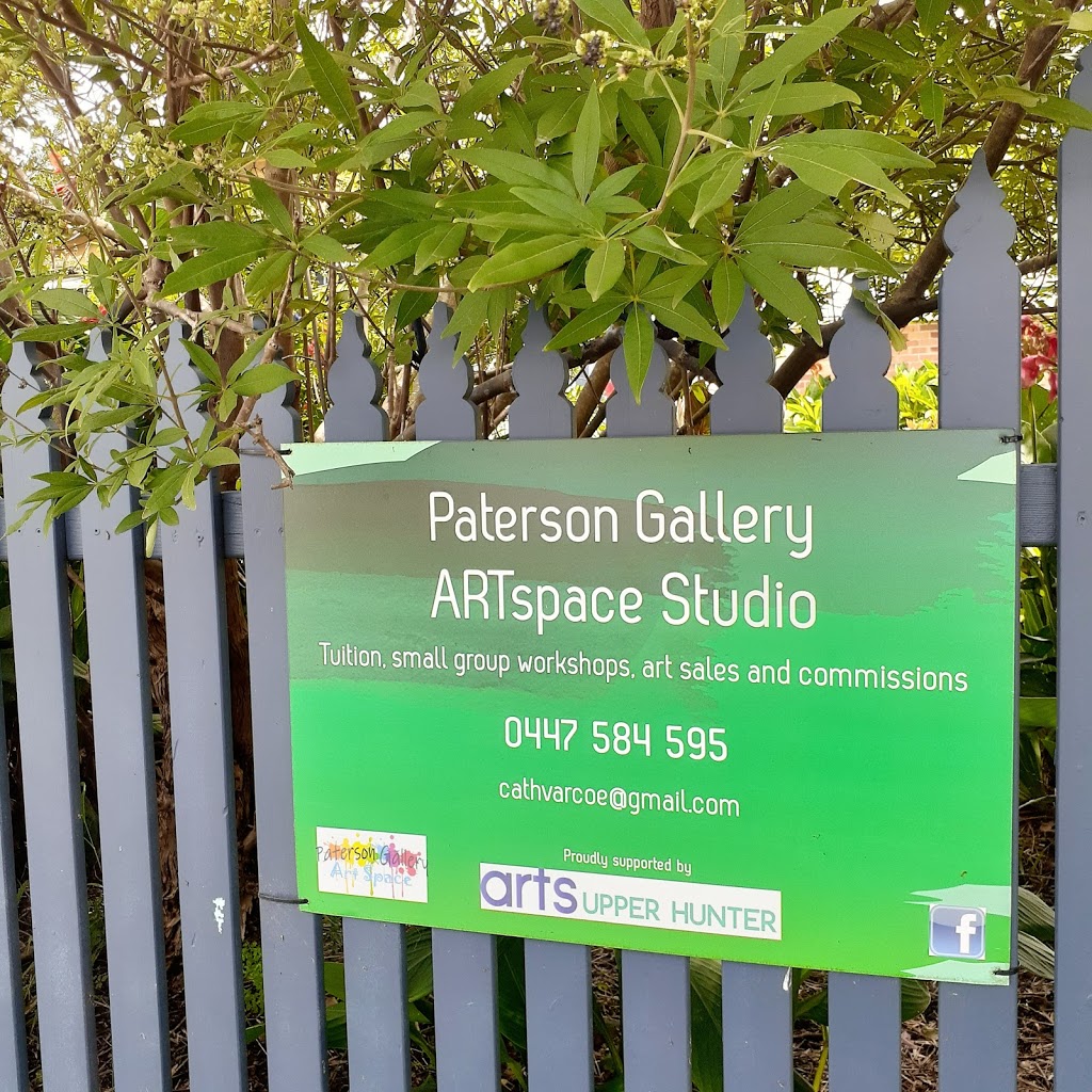 Paterson Gallery ARTspace Studio |  | Paterson NSW 2421, Australia | 0447584595 OR +61 447 584 595