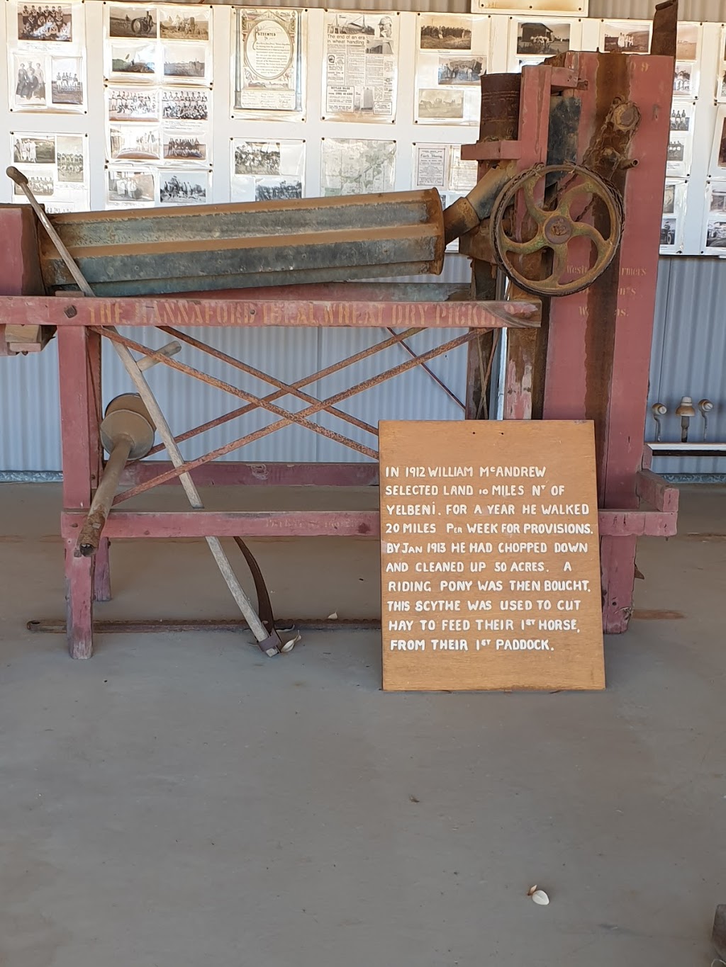 Wyalkatchem CBH Agricultural Museum | Lot 1500 Railway Terrace, Wyalkatchem WA 6485, Australia | Phone: (08) 9681 1500