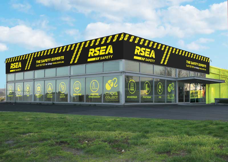 RSEA Safety | clothing store | 91 Bulla Rd, Essendon Fields VIC 3041, Australia | 0393740800 OR +61 3 9374 0800