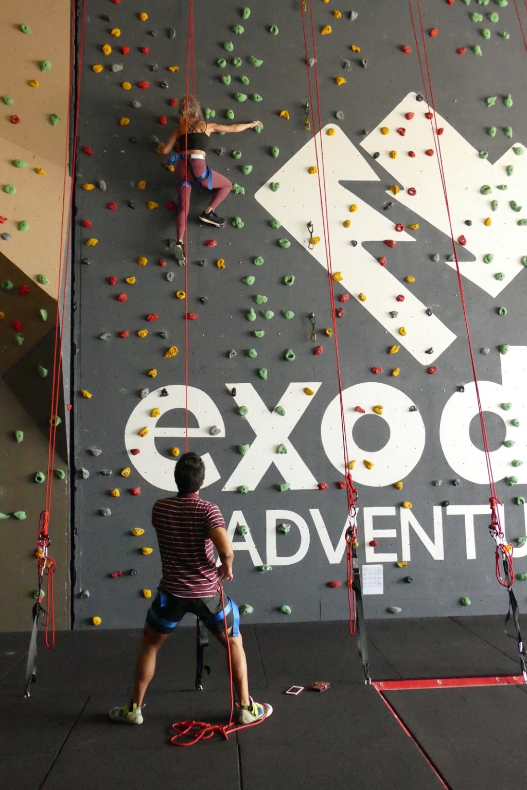 Exodus Adventures (Rock Gym) | Unit 8/1 Business Dr, Narangba QLD 4504, Australia | Phone: 0410 404 078