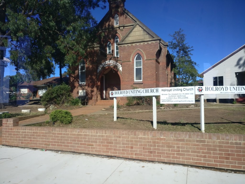 Holroyd Uniting Church | church | Guildford NSW 2161, Australia