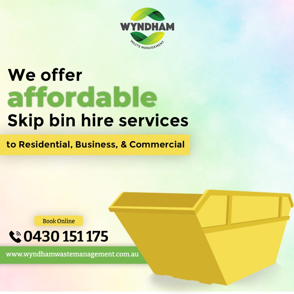 Wyndham Waste Management. | 17 Amsterdam Ave, Tarneit VIC 3029, Australia | Phone: 0430 151 175