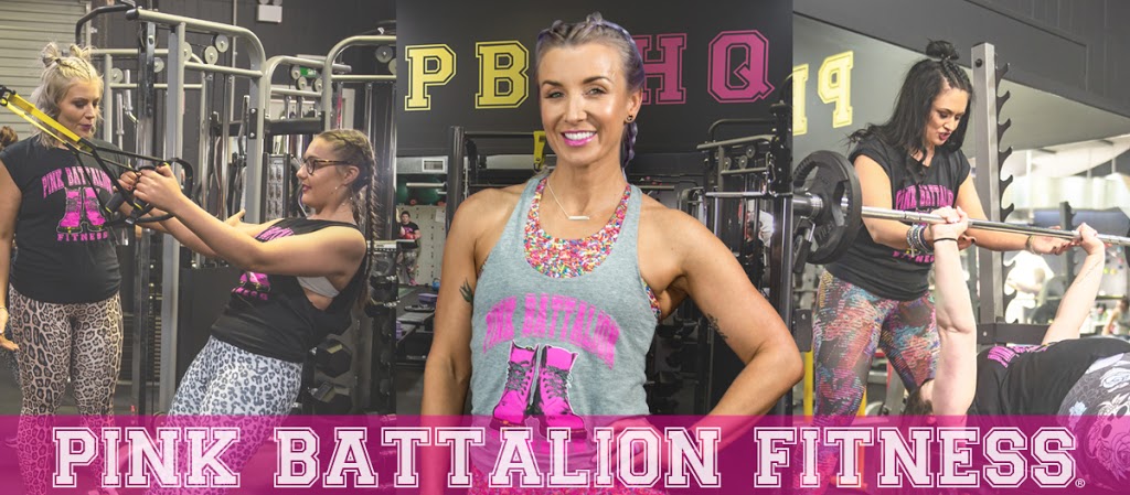 Pink Battalion Fitness | 18/84-92 Barnes St, Tamworth NSW 2340, Australia | Phone: 0438 299 640