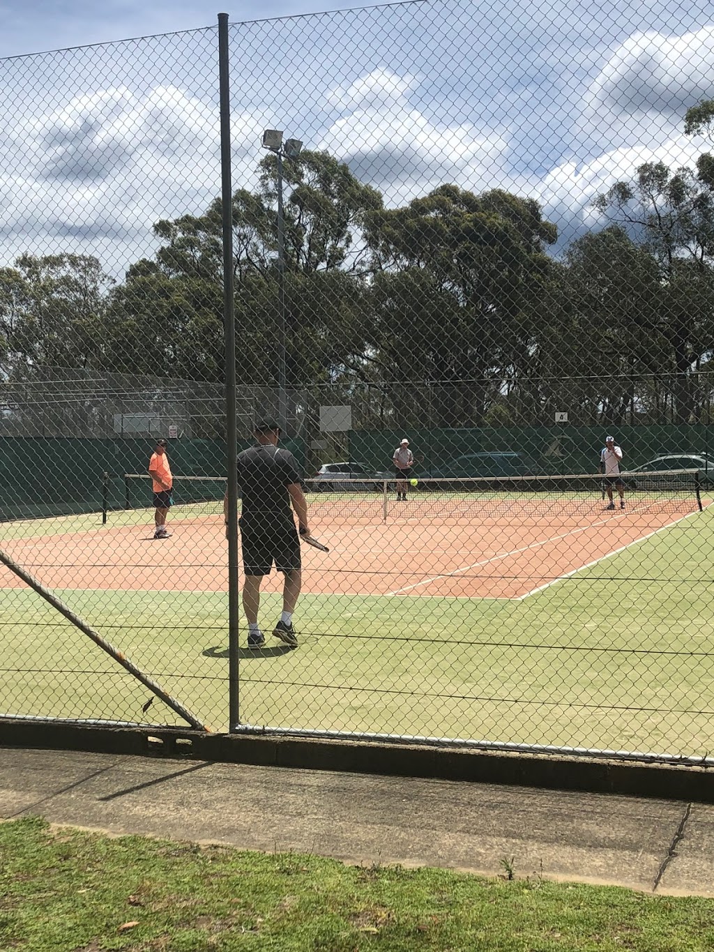 Springwood Tennis Club | 18-32 Spring St, Springwood NSW 2777, Australia | Phone: (02) 4751 5383