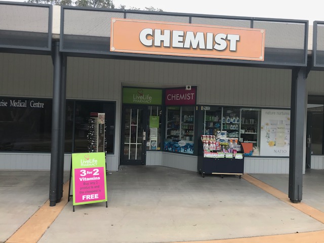 LiveLife Pharmacy Sunrise Beach | pharmacy | Shop 2 Sunrise Neighbourhood Shopping Centre, Grasstree Ct, Sunshine Beach QLD 4567, Australia | 0754472469 OR +61 7 5447 2469