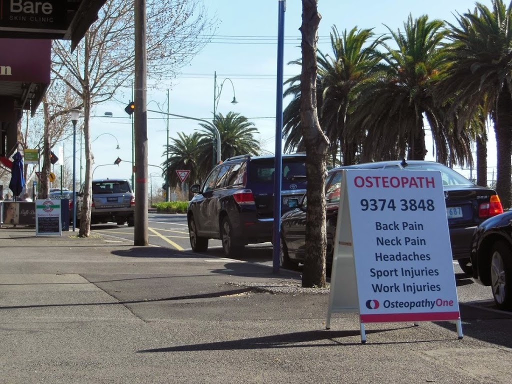 OsteopathyOne | gym | 1025 Mt Alexander Rd, Essendon VIC 3040, Australia | 0393743848 OR +61 3 9374 3848