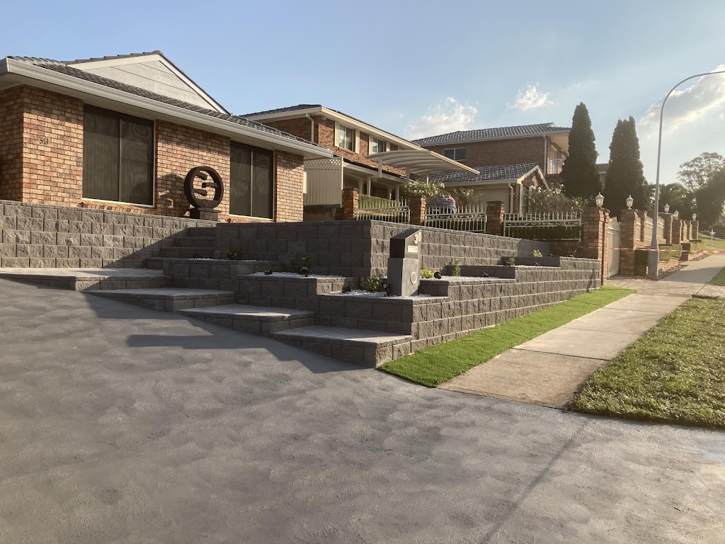 Bens Landscaping & Construction | 12 Forresters Cl, Woodbine NSW 2560, Australia | Phone: 0417 439 272