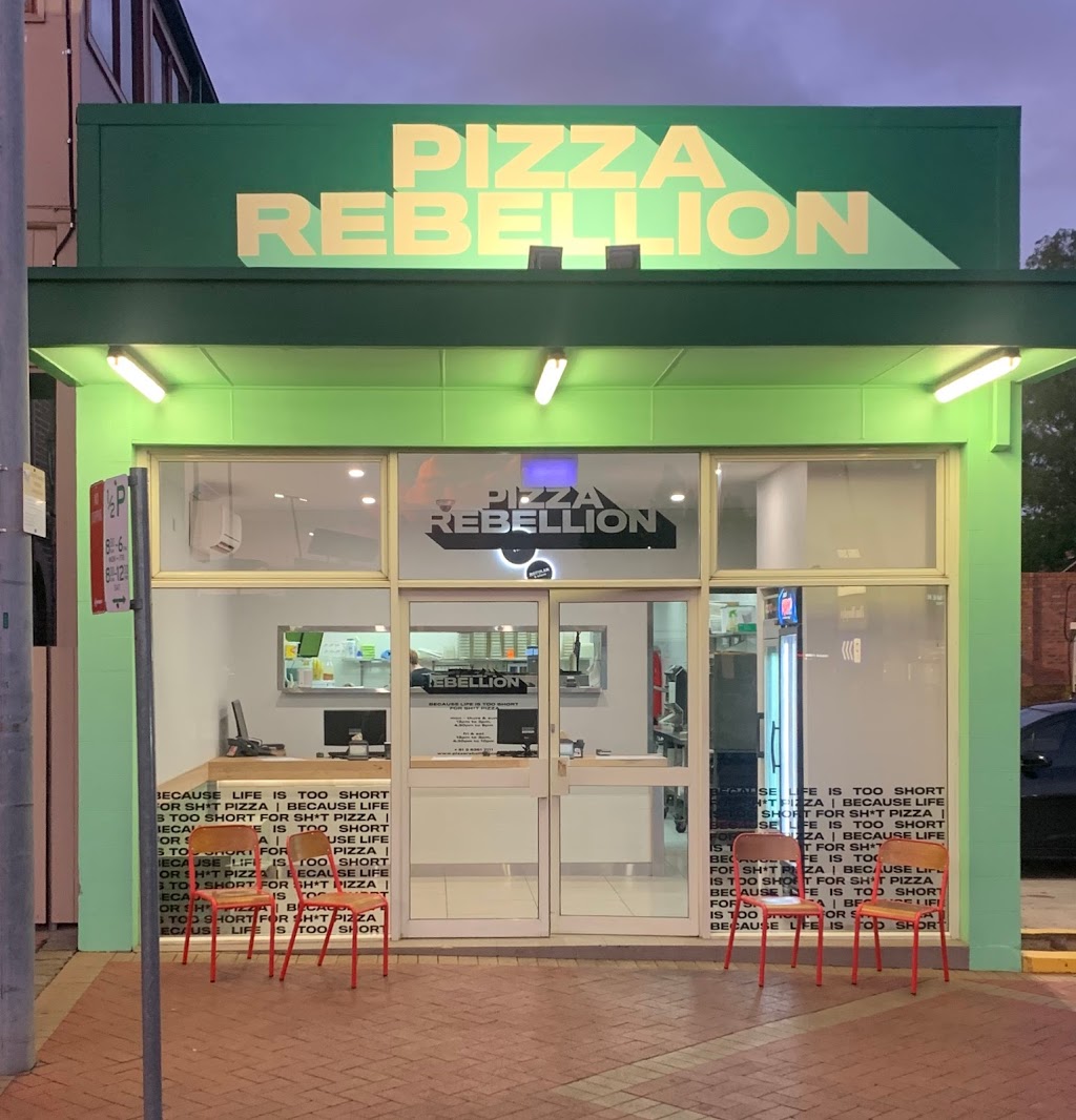 Pizza Rebellion | restaurant | 83 Summer St, Orange NSW 2800, Australia | 0263617111 OR +61 2 6361 7111