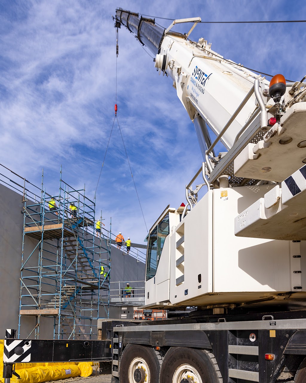 Sventek Cranes & Rigging PTY LTD | 10 Hillbrick Rd, Garfield VIC 3814, Australia | Phone: (03) 5629 1064
