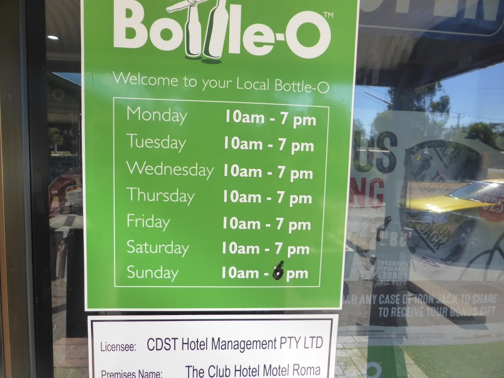 The Bottle-O | 61 Northern Rd, Roma QLD 4455, Australia | Phone: (07) 4622 8151