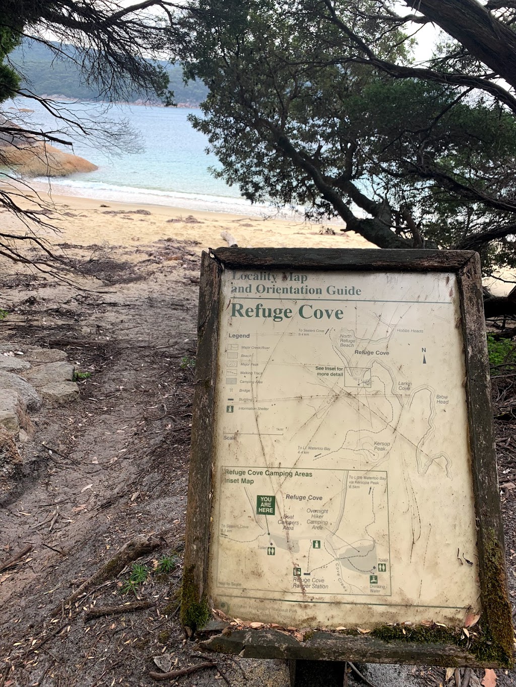 Refuge Cove Boaties Camp | campground | Wilsons Promontory VIC 3960, Australia | 131963 OR +61 131963