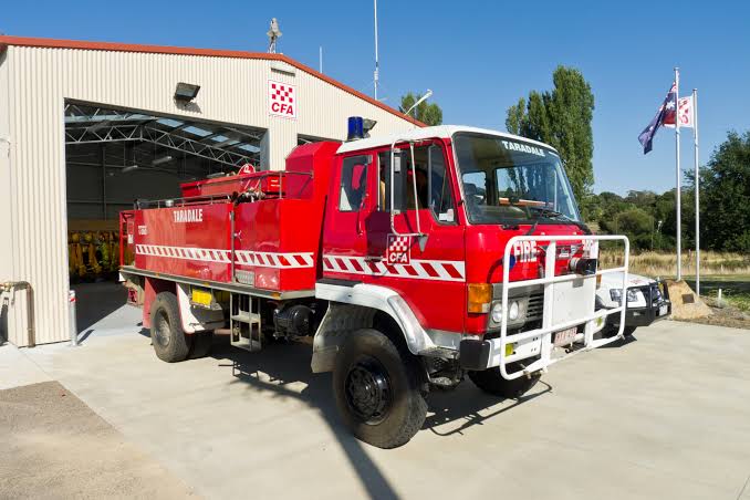 Taradale CFA Fire Station | 101 High St, Taradale VIC 3447, Australia