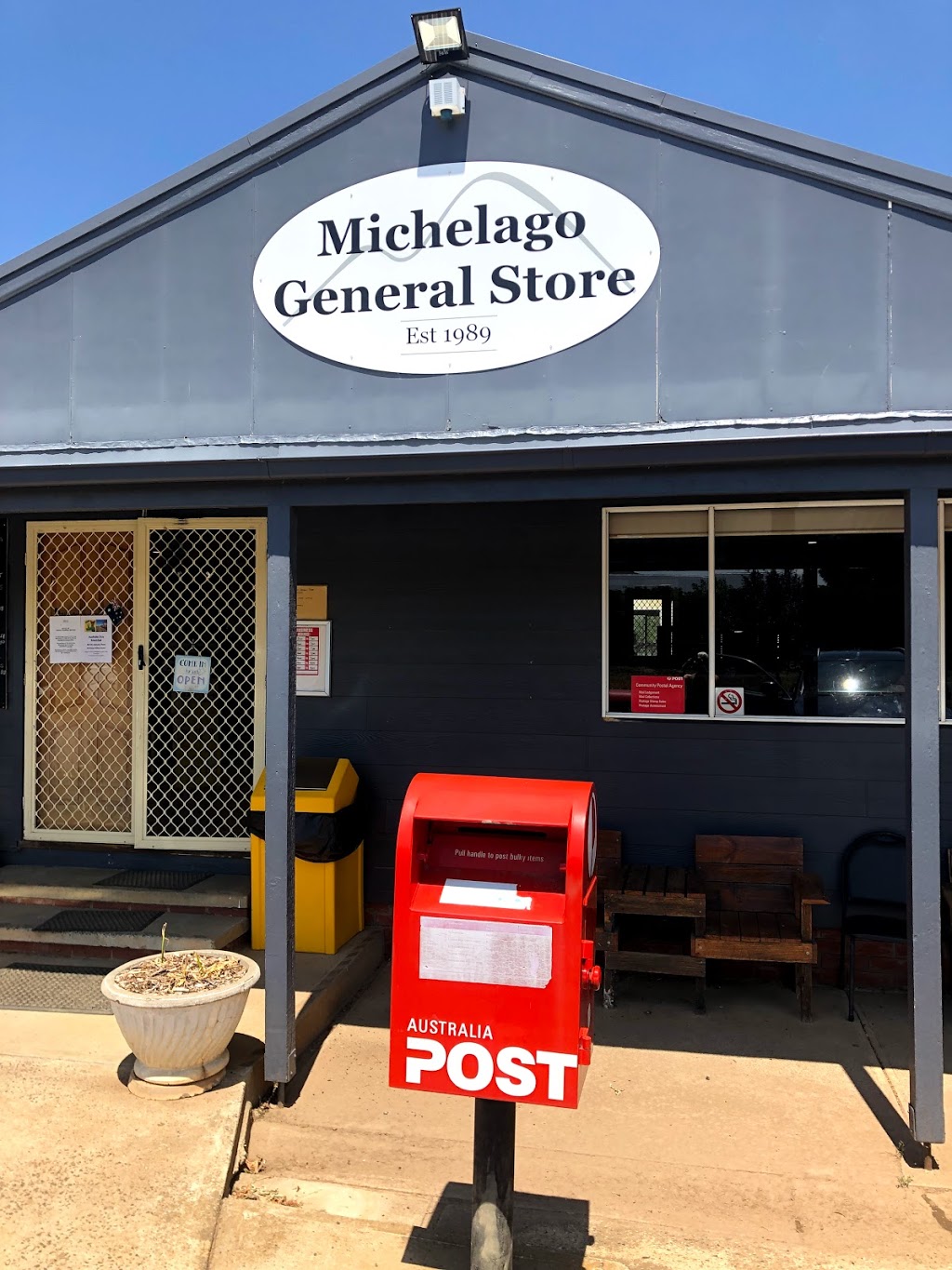 Michelago General Store | cafe | 50 Ryrie St, Michelago NSW 2620, Australia | 0262359017 OR +61 2 6235 9017