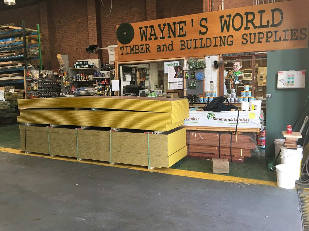 Waynes World - Timber & Building Supplies | 1569 Botany Rd, Botany NSW 2019, Australia | Phone: (02) 9666 9409
