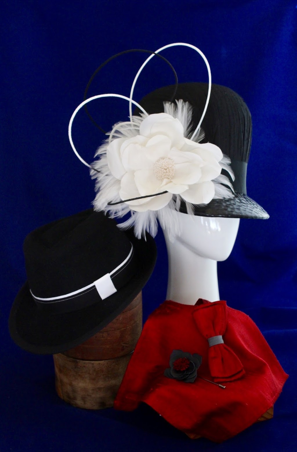 JAR Millinery - headwear for all . Men's Accessories (9-11 Nora St) Opening Hours