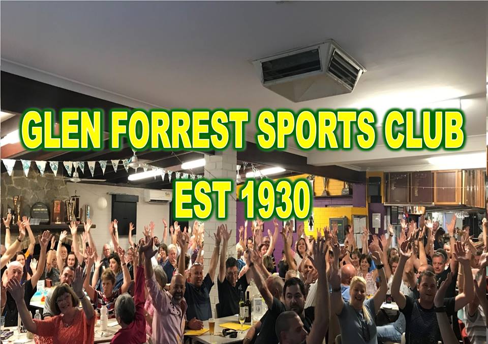 Glen Forrest Sports Club | McGlew Rd, Glen Forrest WA 6071, Australia | Phone: (08) 9298 8343