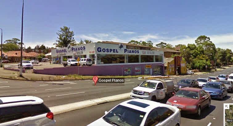 Gospel Pianos | electronics store | 231-235 Blaxland Rd, Ryde NSW 2112, Australia | 0298095000 OR +61 2 9809 5000