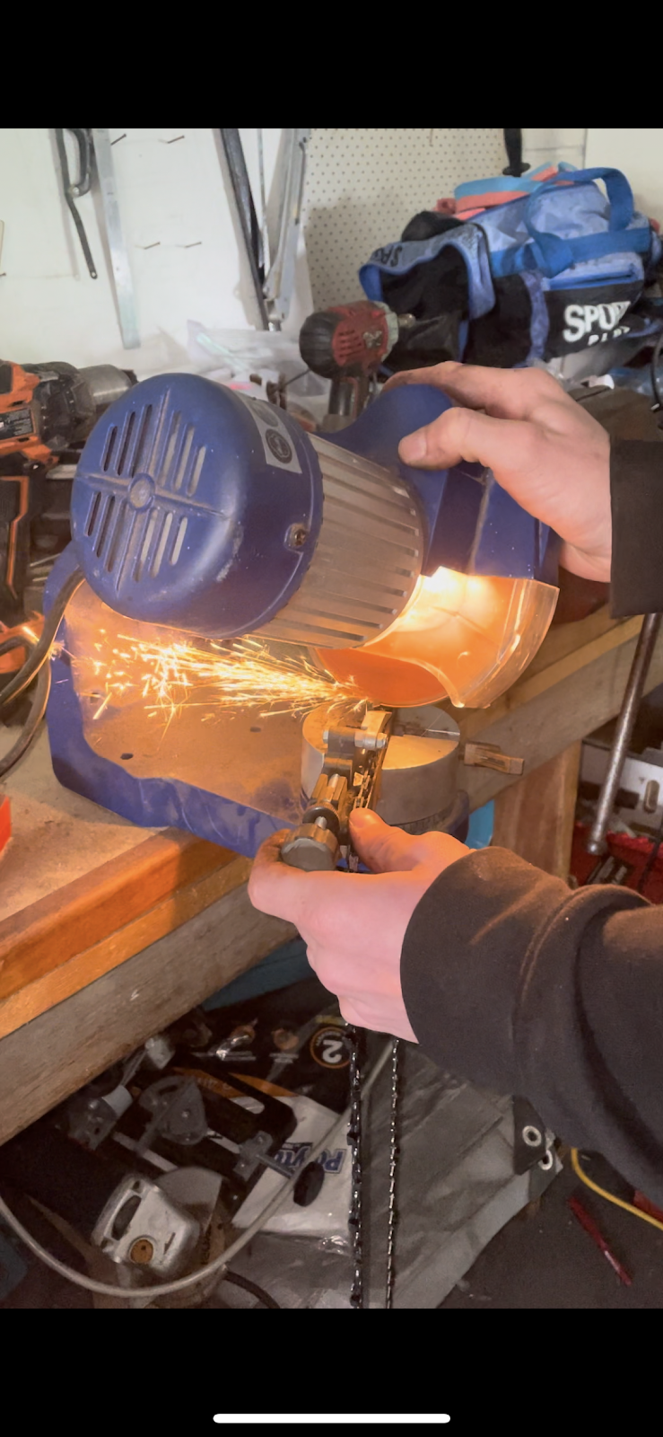 Sharp Links Chains | 56 Stuart Dr, 29 blackwattle lane, Woodend VIC 3442, Australia | Phone: 0411 293 786