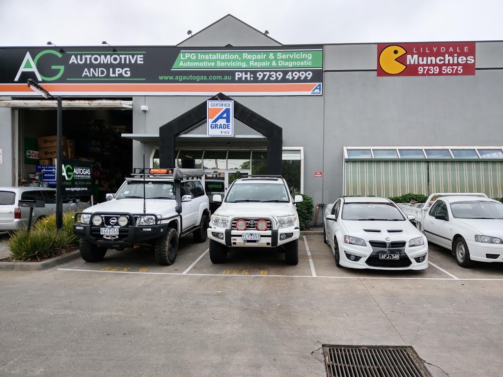 AG Automotive and LPG - Car Mechanic , Servicing, Engine Tuning  | car repair | Unit 6/70-72 Cave Hill Rd, Lilydale VIC 3140, Australia | 0397394999 OR +61 3 9739 4999