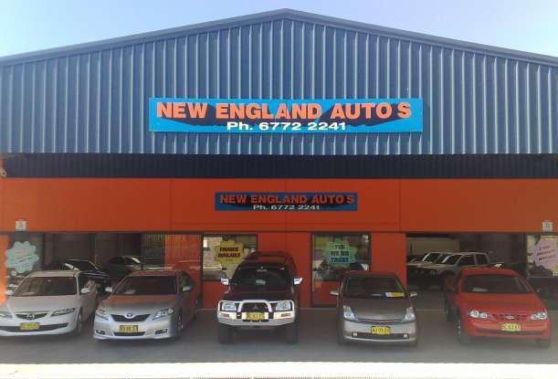 New England Autos | car dealer | 91 Barney St, Armidale NSW 2350, Australia | 0267722241 OR +61 2 6772 2241