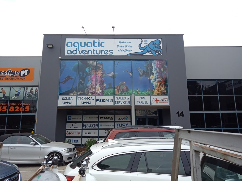 Aquatic Adventures | 14/899 Wellington Rd, Rowville VIC 3178, Australia | Phone: (03) 9755 5688