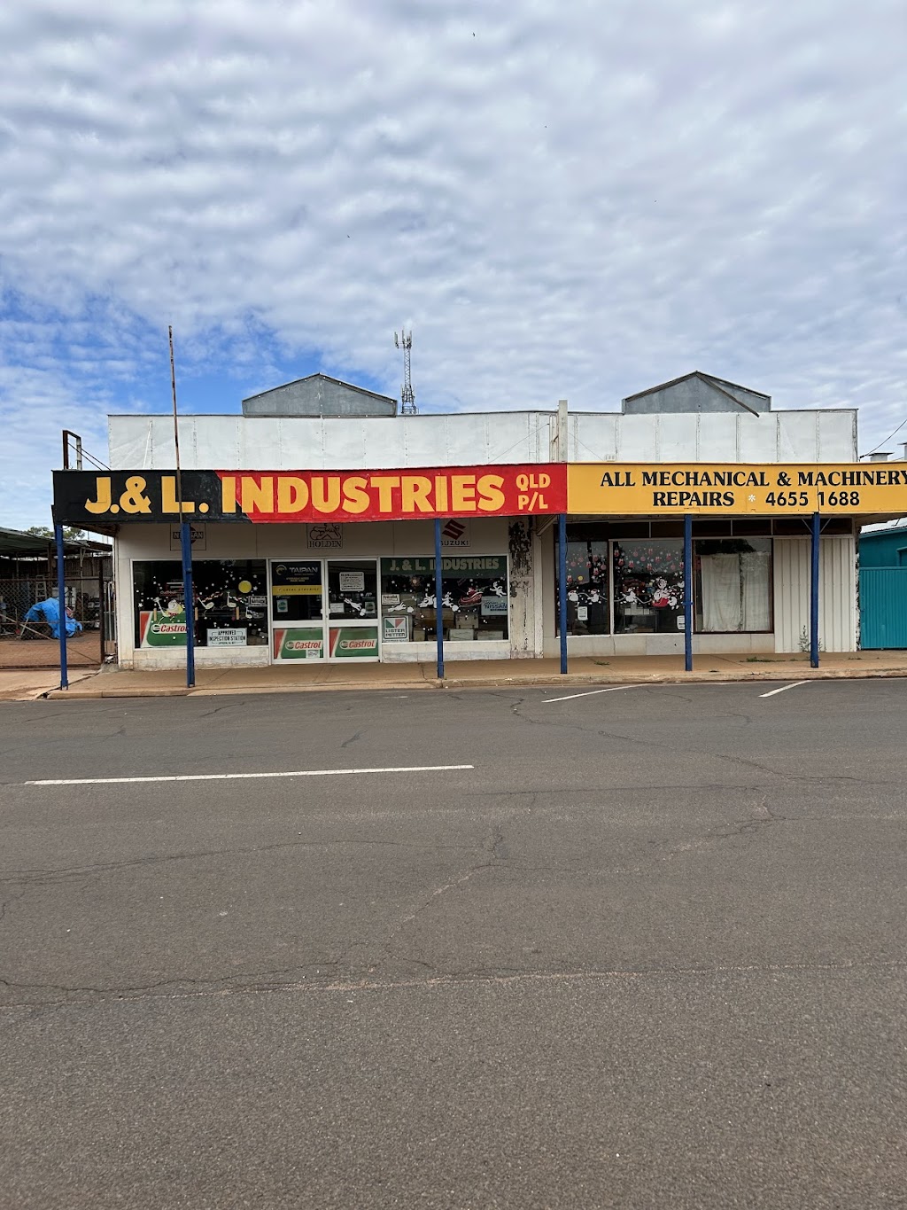 J & L Industries | 29 John St, Cunnamulla QLD 4490, Australia | Phone: (07) 4655 1688