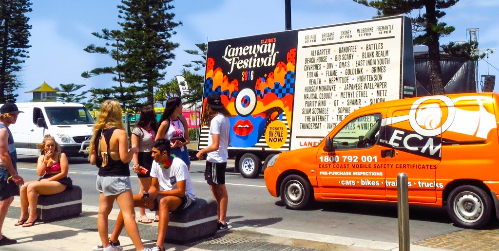 The Mobile Billboard Company | 48 Kambrook Rd, Caulfield North VIC 3160, Australia | Phone: 1300 488 404