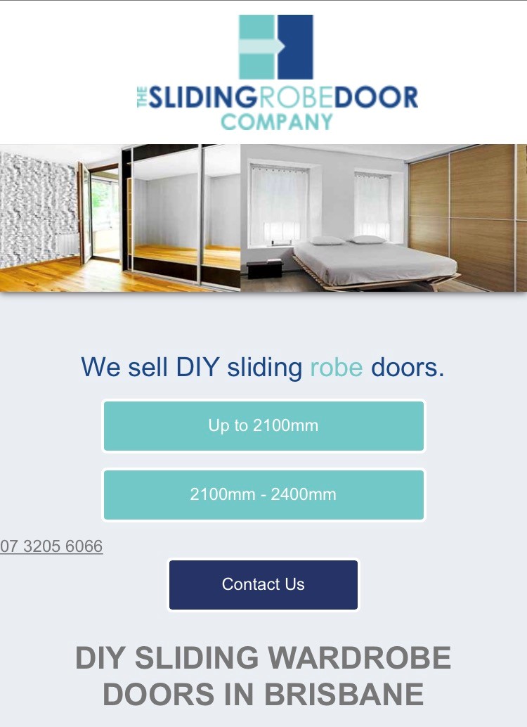The Sliding Robe Door Company | Unit 3/46 Mineral Sizer Ct, Narangba QLD 4504, Australia | Phone: (07) 3205 6066