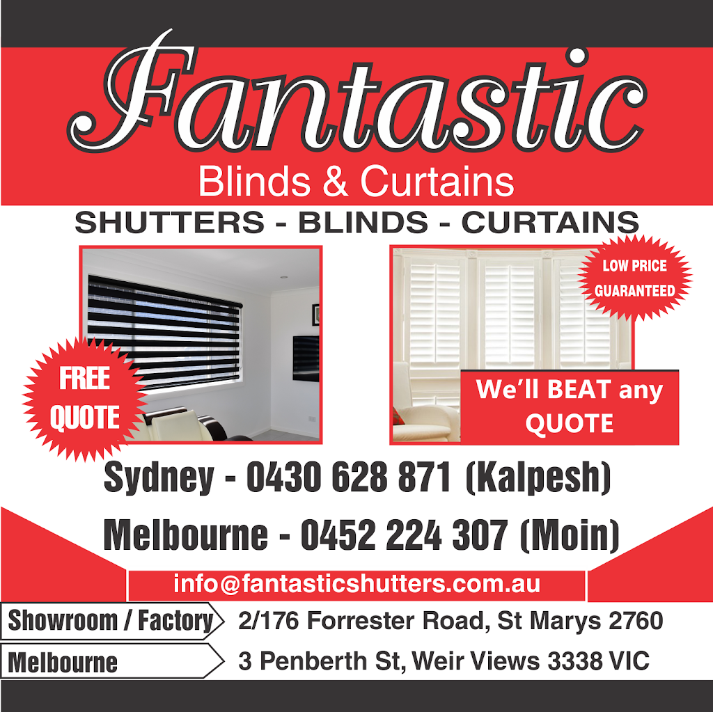 Fantastic blinds Melbourne | store | 3 Penberth Street, Melton South VIC 3338, Australia | 0452224307 OR +61 452 224 307