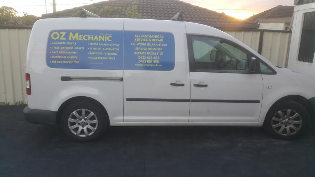 OZ Mobile Mechanics | 324 Brenan St, Smithfield NSW 2164, Australia | Phone: 0423 881 458