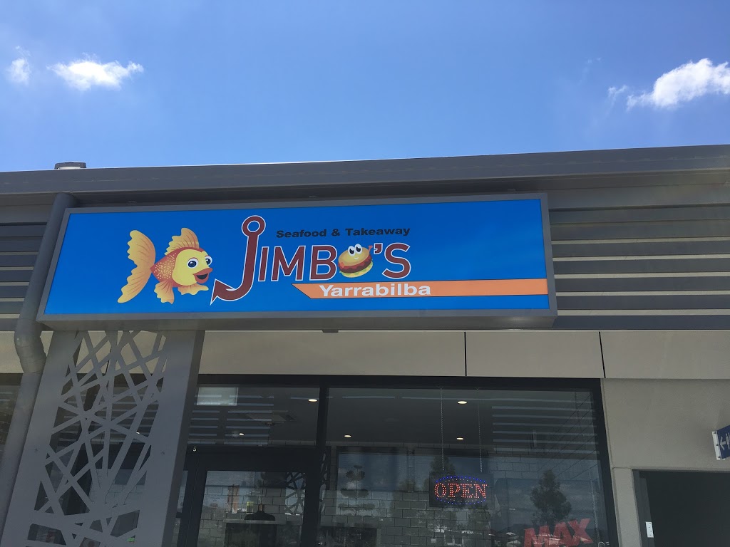 Jimbos Seafood and Takeaway Yarrabilba | meal takeaway | 28/32 Yarrabilba Dr, Yarrabilba QLD 4207, Australia | 0756024601 OR +61 7 5602 4601