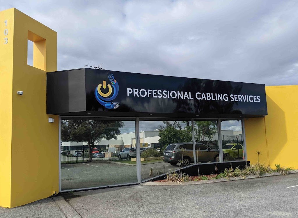 Professional Cabling Services |  | 103 Robinson Ave, Belmont WA 6104, Australia | 0894785311 OR +61 8 9478 5311