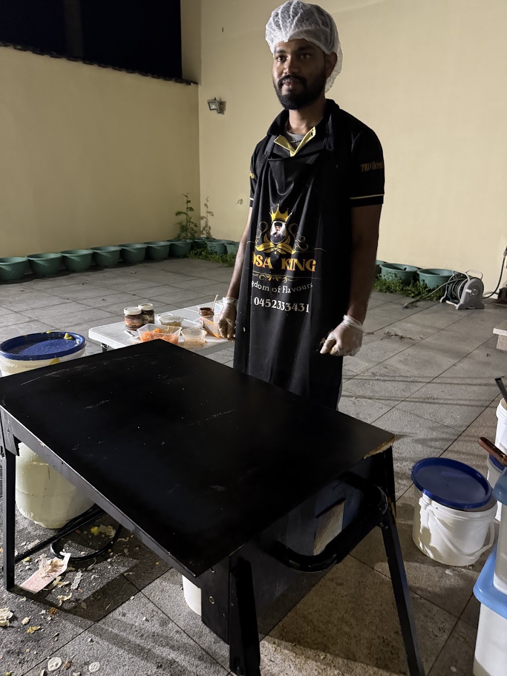 DOSAKING LIVE DOSA CATERING | 74 Frederick St, Blacktown NSW 2148, Australia | Phone: 0452 333 431