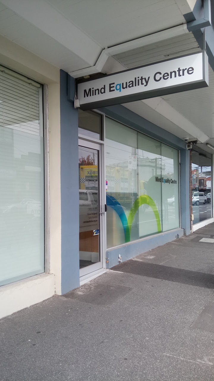 Mind Equality Centre | 366 St Georges Rd, Fitzroy North VIC 3068, Australia | Phone: 1300 054 284