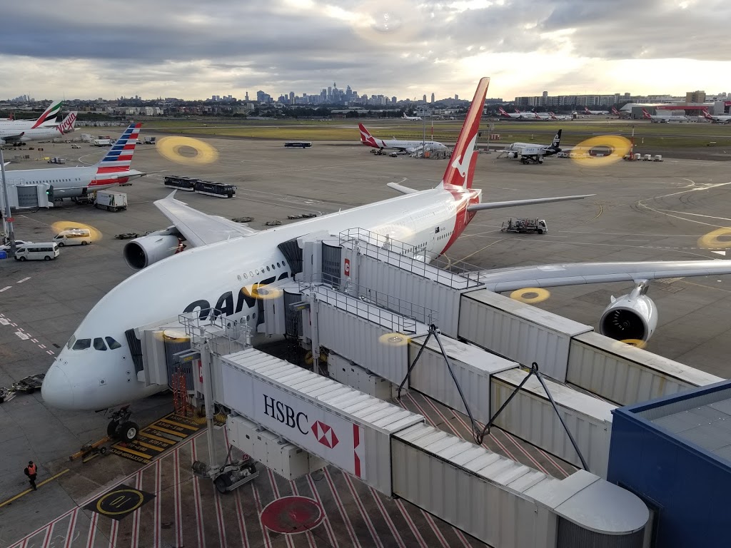 Qantas International First Lounge | night club | Departure Plaza, International Terminal 1, Airport Dr, Mascot NSW 2020, Australia