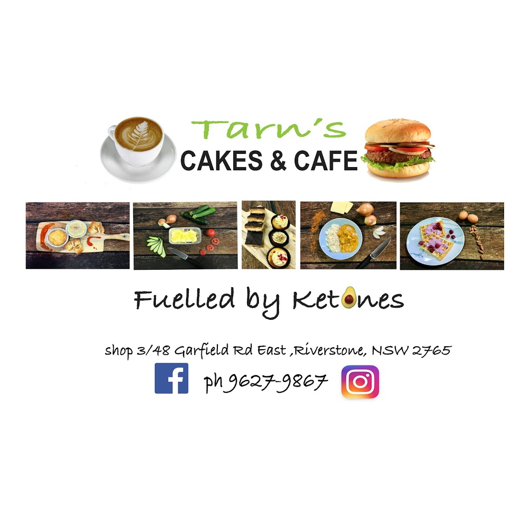 Tarn’s Cakes & Cafe | cafe | 3/48 Garfield Rd E, Riverstone NSW 2765, Australia | 0296279867 OR +61 2 9627 9867