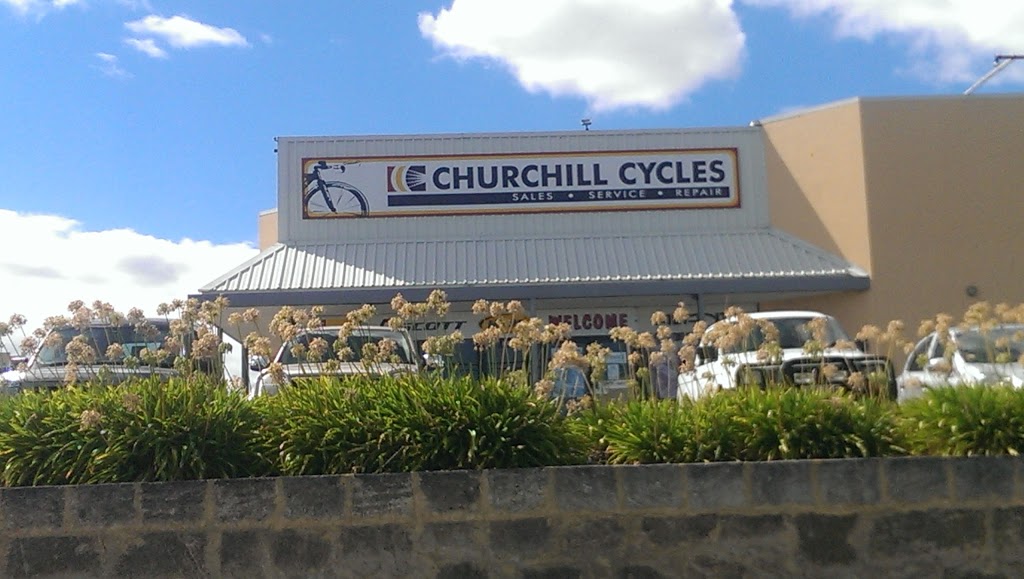 Churchill Cycles | bicycle store | 491 Marmion St, Booragoon WA 6154, Australia | 0893306628 OR +61 8 9330 6628