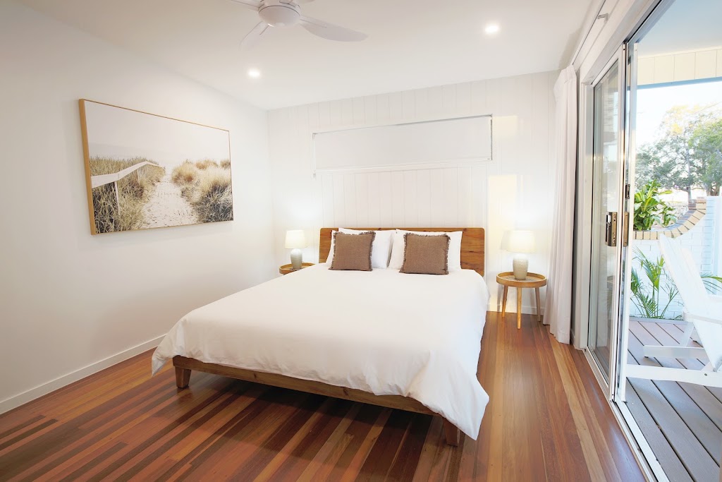 Sylvan Beach House - Bribie Island Holiday Accommodation | 121 Sylvan Beach Esplanade, Bellara QLD 4507, Australia | Phone: 0423 713 654