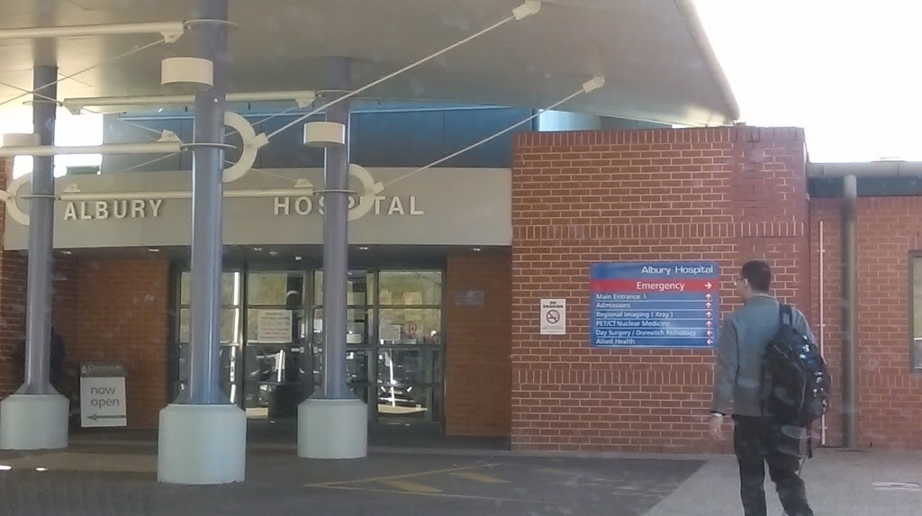 Albury Wodonga Health, Albury Campus | hospital | 201 Borella Rd, Albury NSW 2640, Australia | 0260584444 OR +61 2 6058 4444