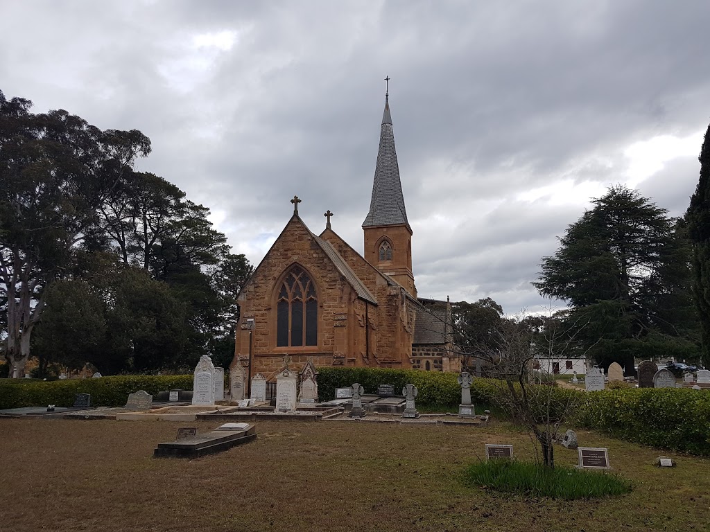 Church Of England Rectory | church | 1 Amaroo St, Reid ACT 2612, Australia
