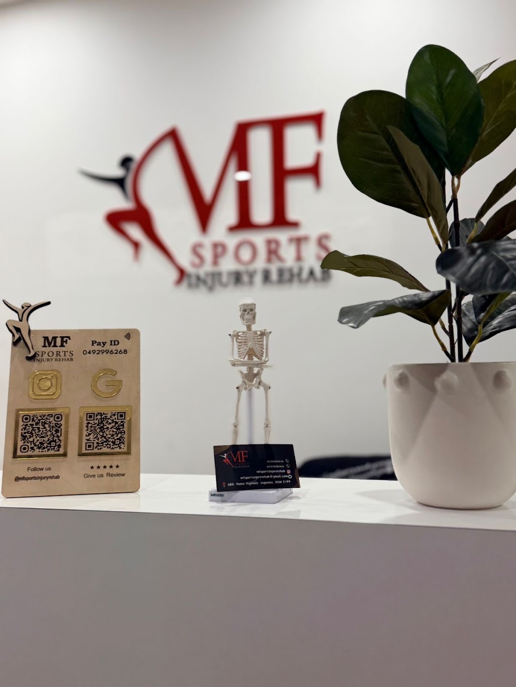 MF Sports Injury Rehab | 680 Hume Hwy, Yagoona NSW 2199, Australia | Phone: 0426 918 548