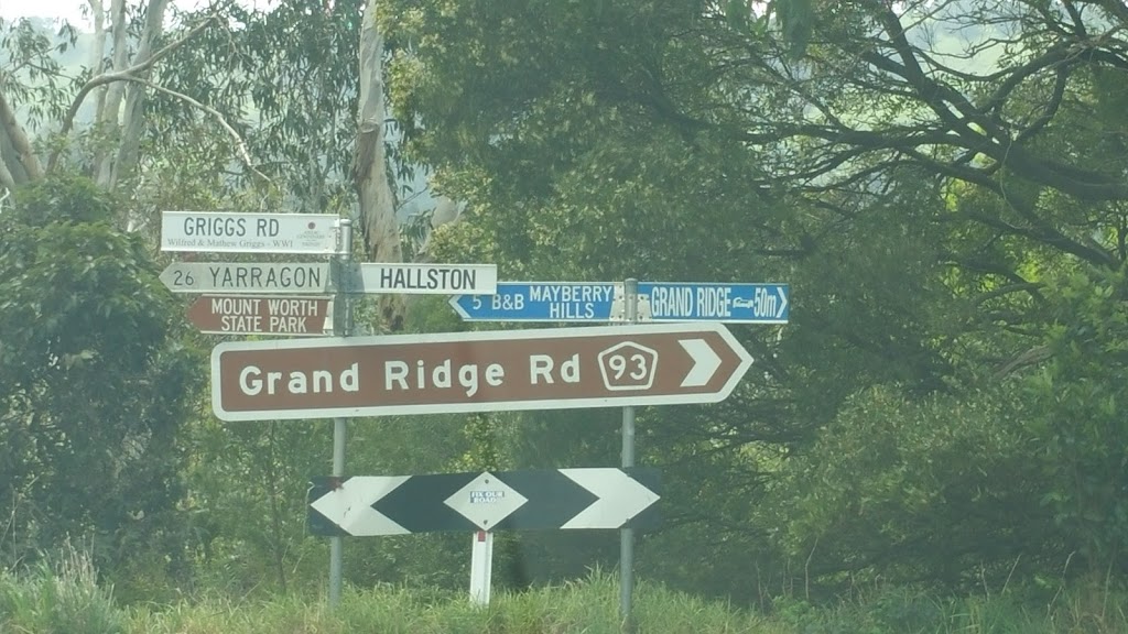 Grand Ridge | lodging | 2625 Grand Ridge Rd, Hallston VIC 3953, Australia | 0363598486 OR +61 3 6359 8486