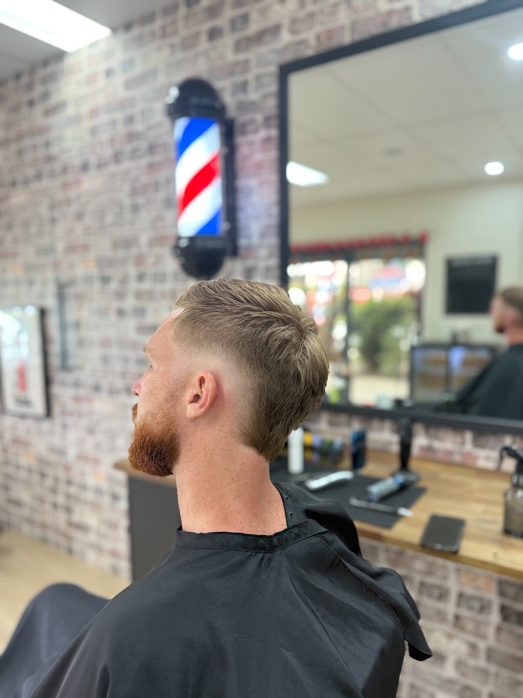 Iron Edge Barbers | Shed 7/39-45 Cessna Dr, Caboolture QLD 4510, Australia | Phone: (07) 5309 4442