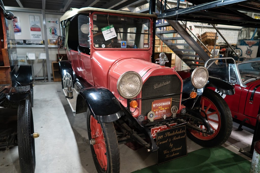 Campes Motor Museum | 226 Coleraine Rd, Hamilton VIC 3300, Australia | Phone: 0419 168 400