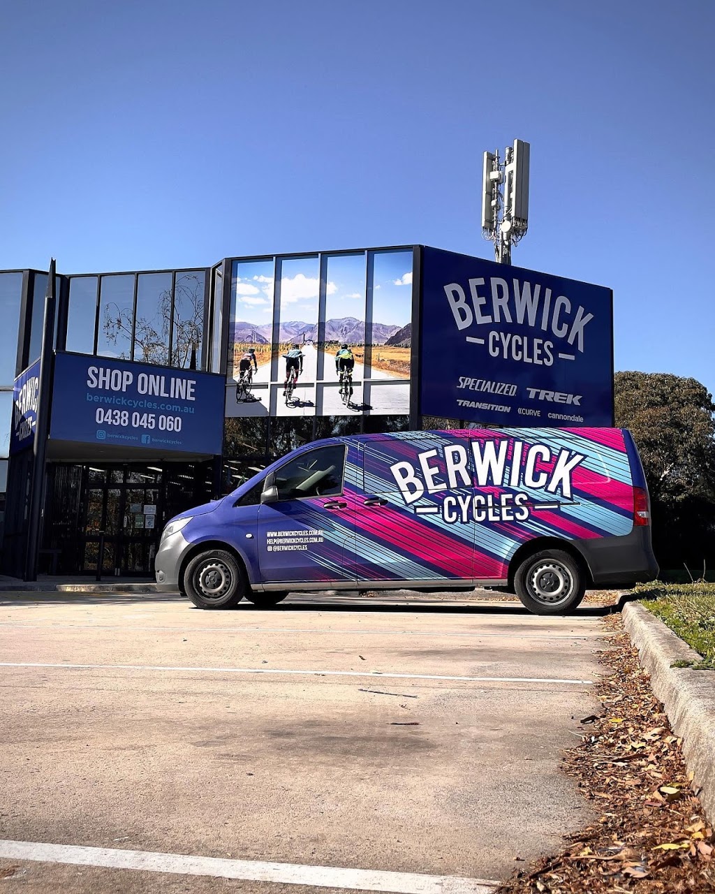 Berwick Cycles | 106 Victor Cres, Narre Warren VIC 3805, Australia | Phone: 0438 045 060