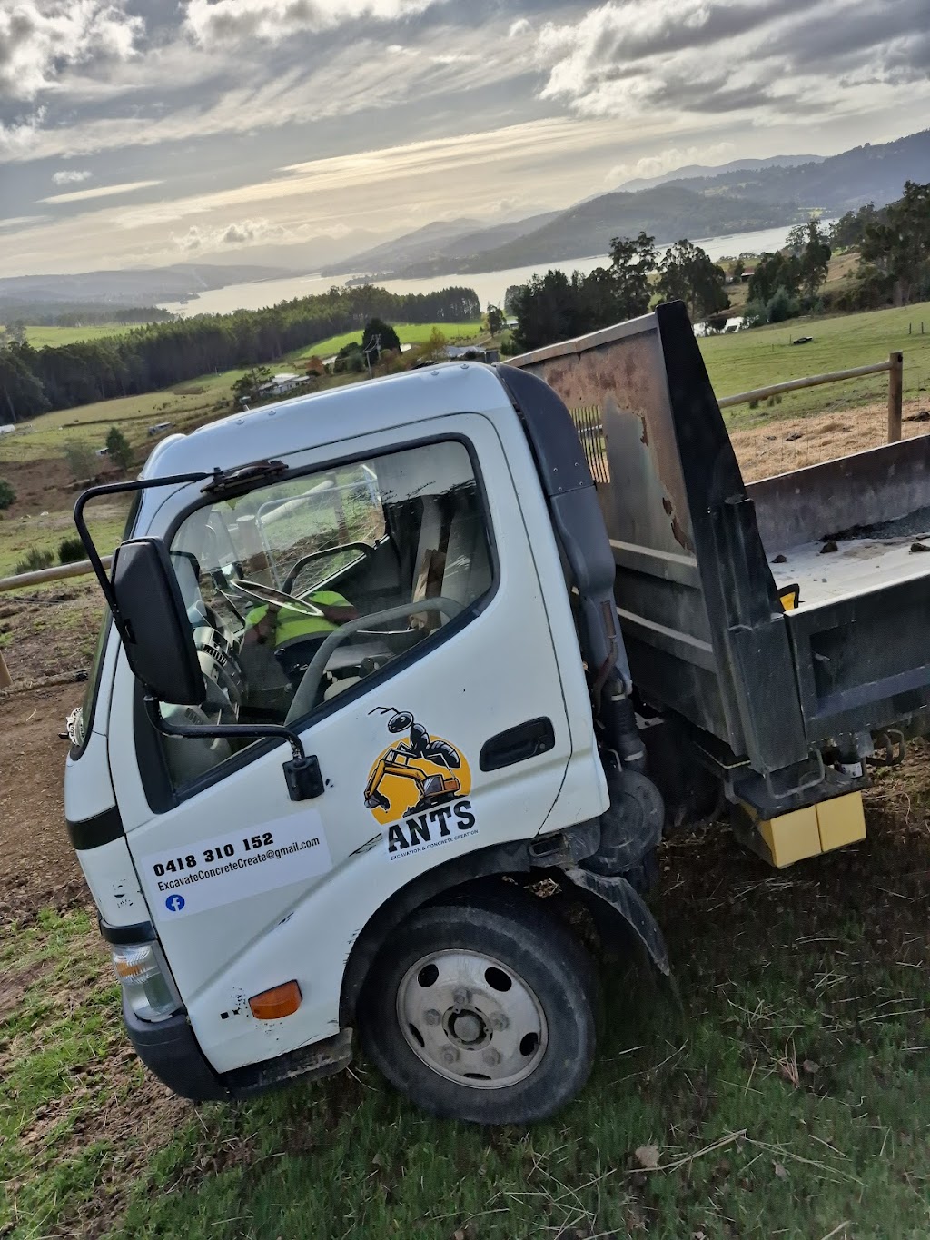 Ants Excavation & Concrete Creation | 27 Laurence Pl, Gagebrook TAS 7030, Australia | Phone: 0418 310 152