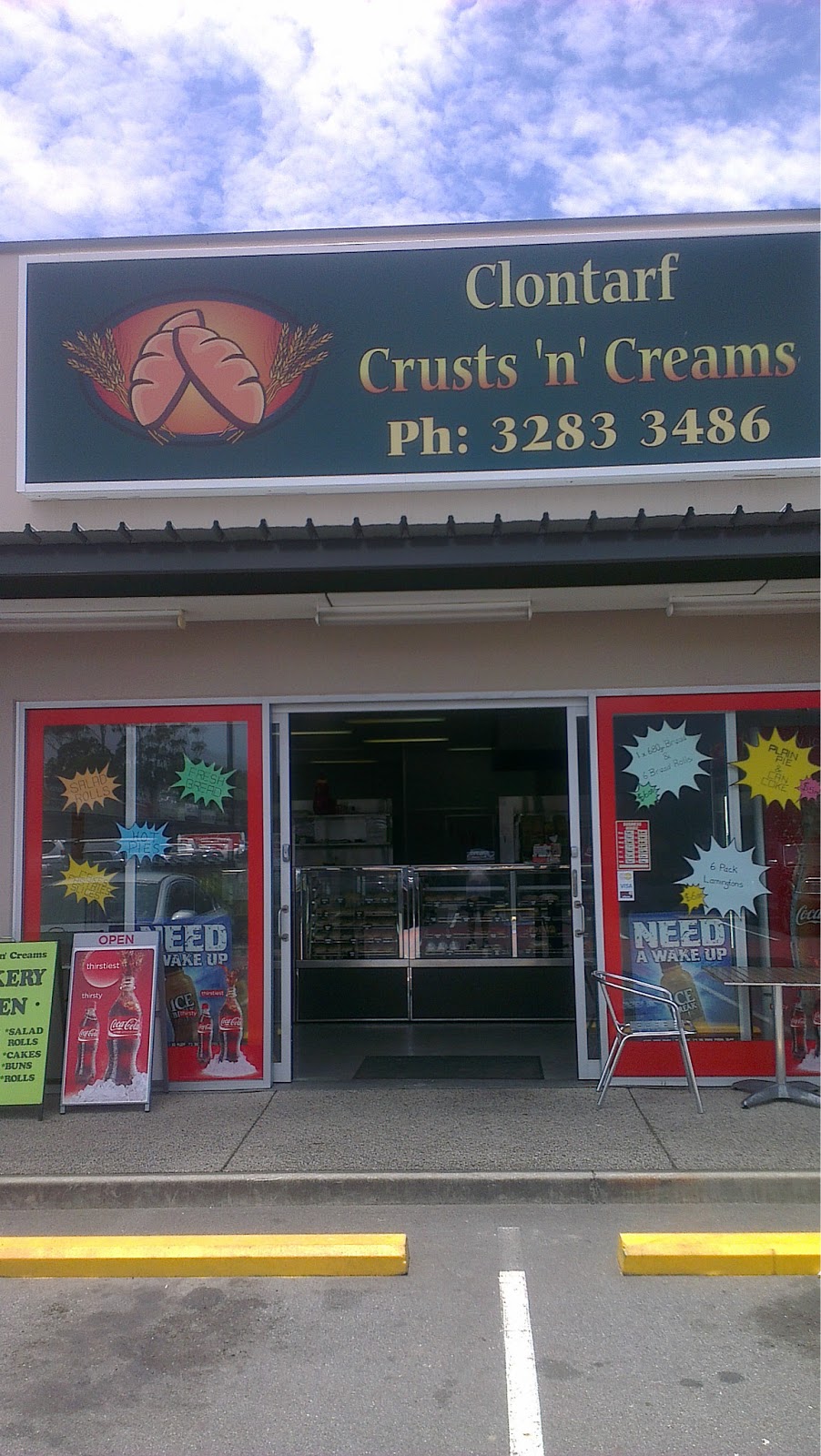 Clontarf Crusts n Creams bakery | 3/9 Elizabeth Ave, Clontarf QLD 4019, Australia | Phone: 0414 651 632