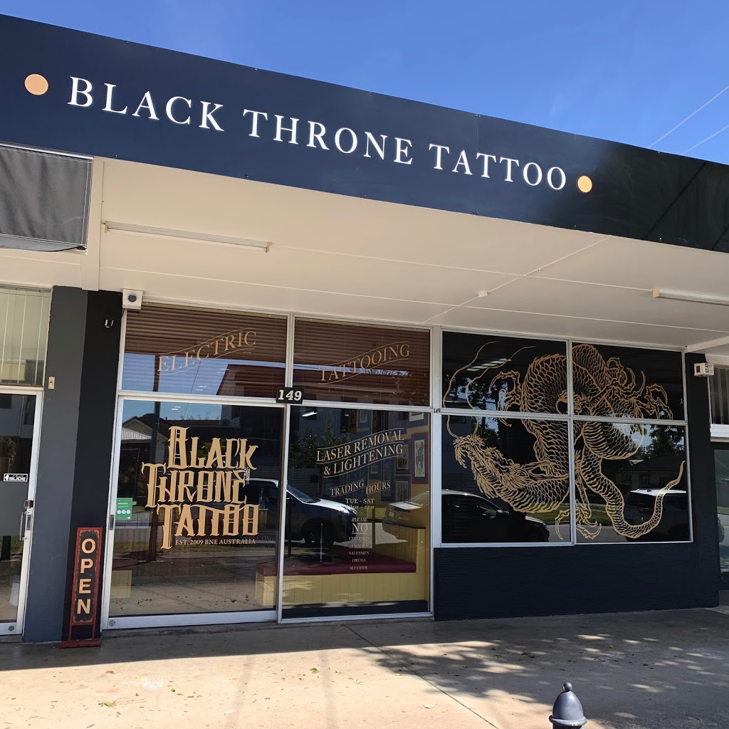 Black Throne Tattoo | store | 149 Lumley St, Upper Mount Gravatt QLD 4122, Australia | 0733491331 OR +61 7 3349 1331