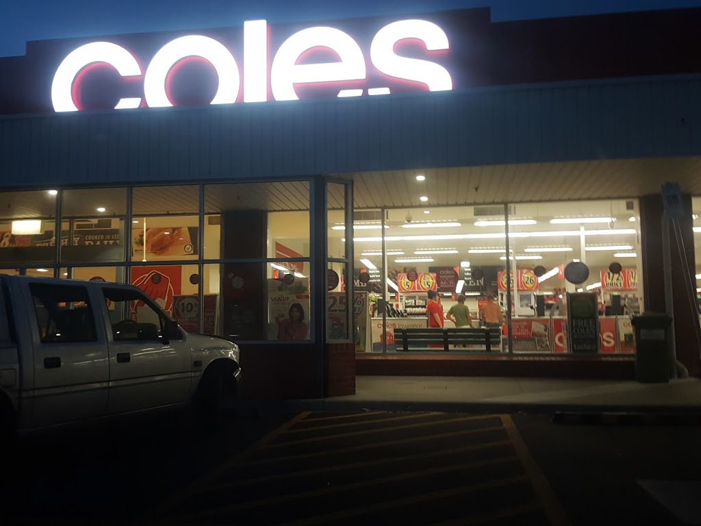 Coles Express | gas station | 152 High Street &, Victoria St, Hastings VIC 3915, Australia | 0359798496 OR +61 3 5979 8496