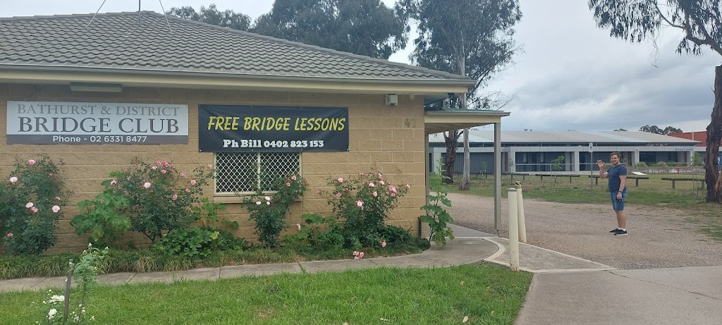 Bathurst and District Bridge Club |  | 47 Mitre St, West Bathurst NSW 2795, Australia | 0263318477 OR +61 2 6331 8477